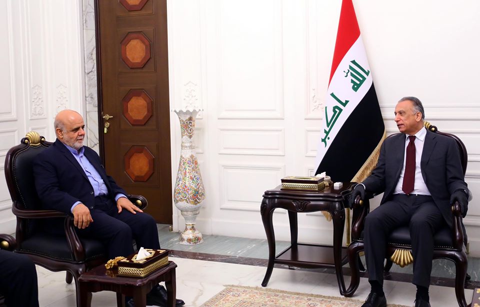 الكاظمي يؤكد لمسجدي حرص العراق على إقامة أفضل العلاقات