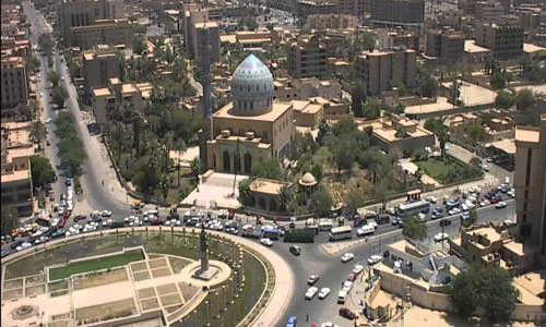 فتح شوارع جديدة في بغداد