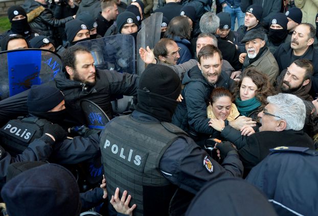 انتقادات اوروبية على اعتقال المئات في تركيا بسبب عفرين