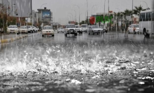 ارتفاع نسبة الامطار في اقليم كوردستان