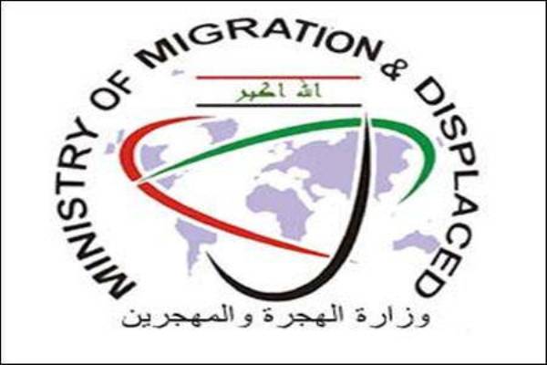 الهجرة والمهجرين: عودة اكثر من 51 الف أسرة الى الانبار