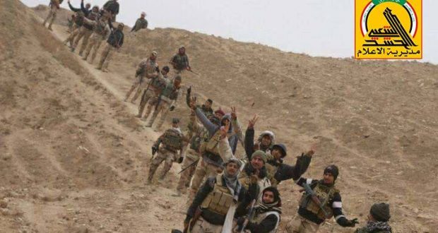 عملية تمشيط وتعقب لعناصر داعش في جبال حمرين 