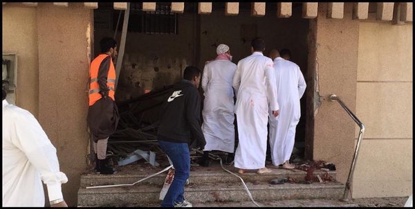 السعودية..مقتل واصابة 9 اشخاص في حادث الهجوم على المسجد