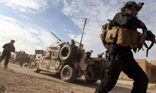 ضبط اسلحة واعتدة جنوب بغداد