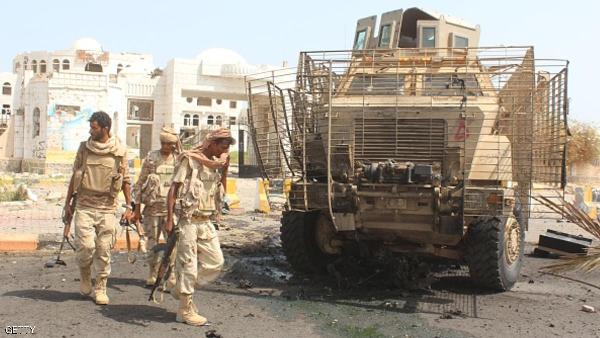 انفجار سيارة مفخخة في محافظة أبين 