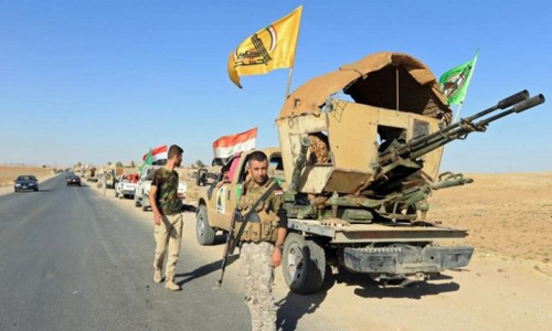 مقتل 11 عنصرا من داعش في وادي الثرثار