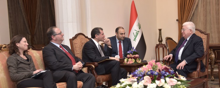 رئيس الجمهورية: العراق اصبح أكثر قوة وتوحداً في مواجهة داعش 