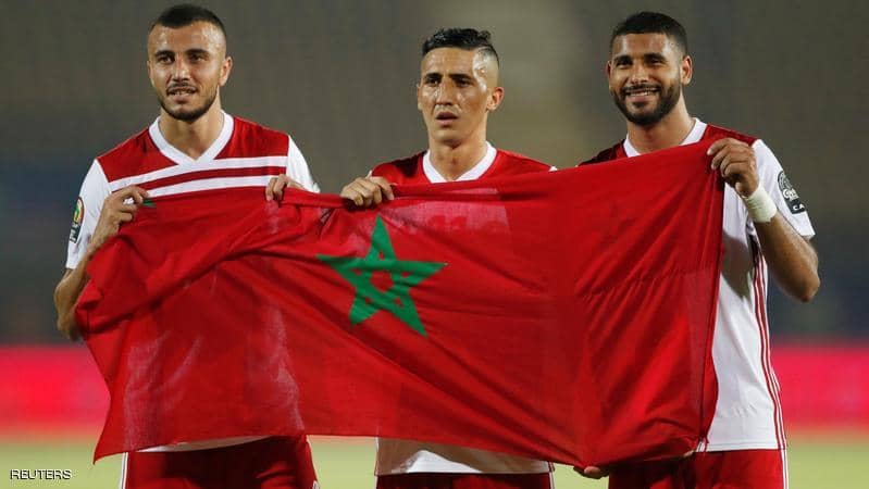 المغرب تبلغ دور الـ16 بأمم أفريقيا