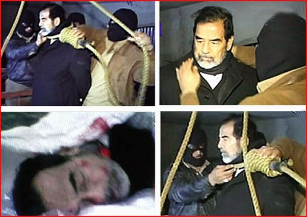 ذكرى اعدام الدكتاتور صدام