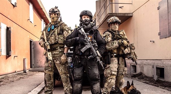 قوات نرويجية خاصة في العراق