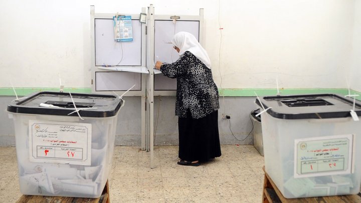 نسبة المشاركة في الانتخابات المصرية بلغت 26.56 بالمئة