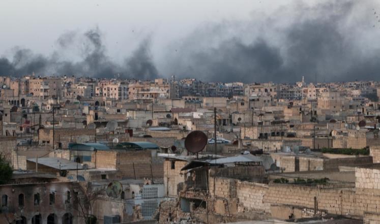 مقتل العشرات في حلب قبيل محادثات في سويسرا بشأن سوريا