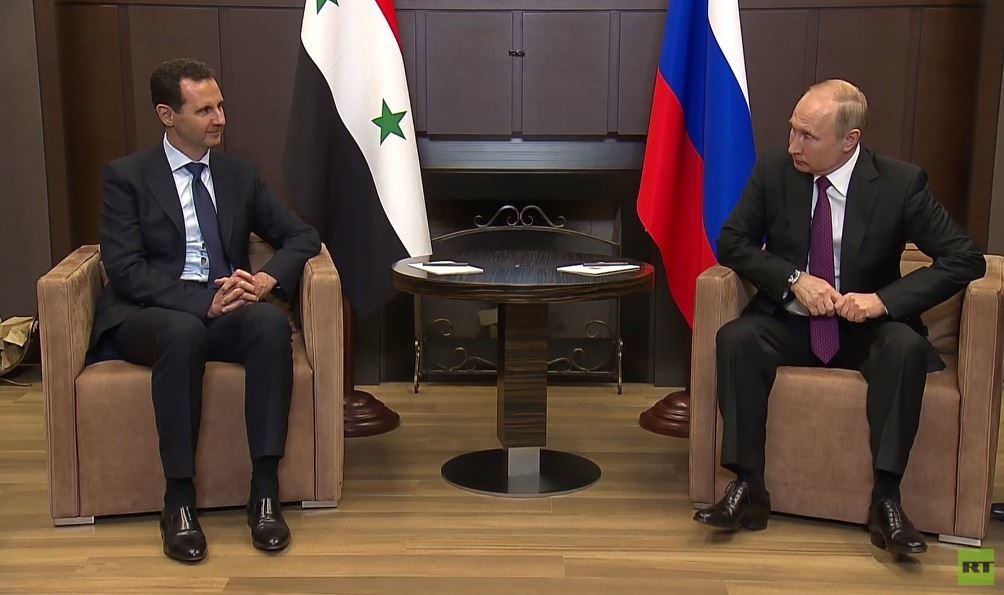 الأسد يؤكد استعداده للتسوية للسياسية في سوريا