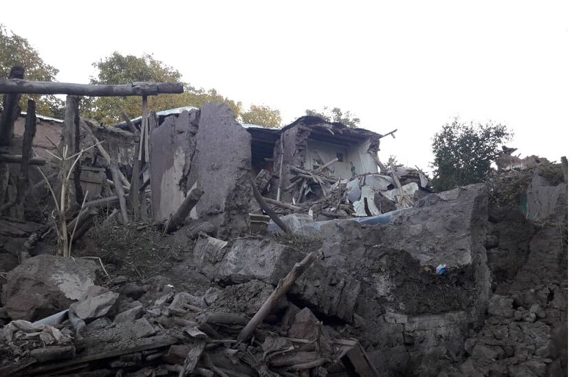 ارتفاع عدد ضحايا الزلزال الذي ضرب ايران 