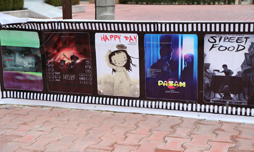 انطلاق مهرجان فيلم الاطفال السينمائي الثاني في السليمانية