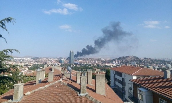 انفجار عنيف يهز العاصمة التركية