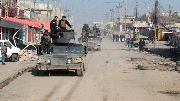 اعتقال ارهابيين اثنين غربي الموصل