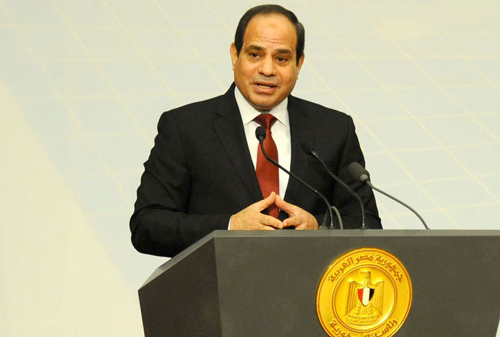 السيسي: مصر تدفع ثمن استقرار العالم