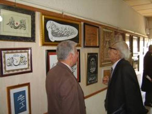  كركوك تحتضن المهرجان الأول لفن الخط والزخرفة الاسلامية 