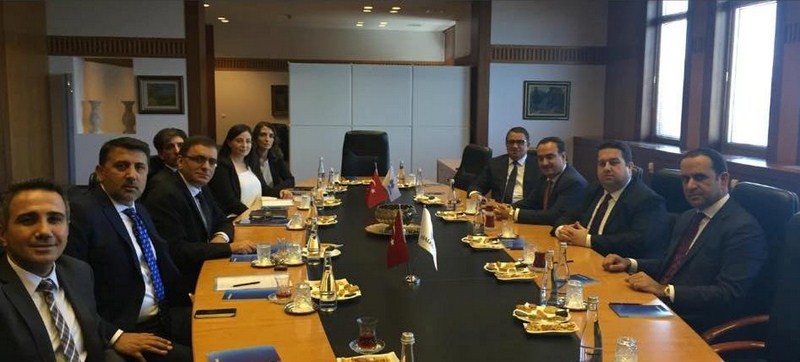 وزير مالية كوردستان يبحث العلاقات الاقتصادية بتركيا