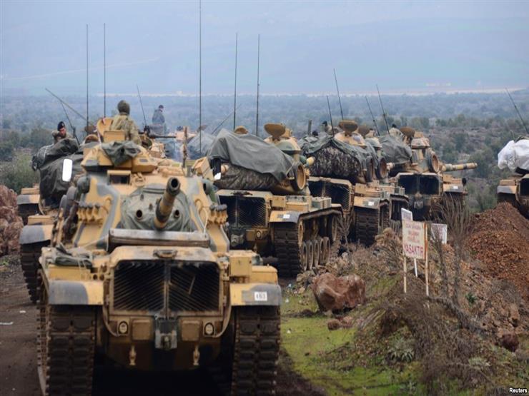 القوات التركية في عفرين