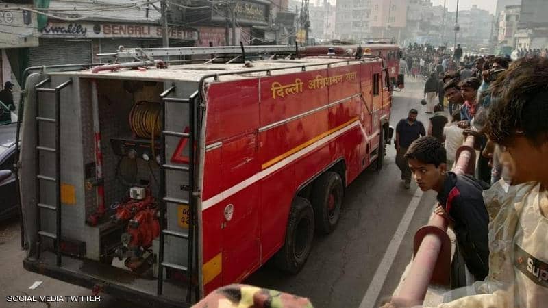 حريق مصنع في الهند يودي بحياة العشرات