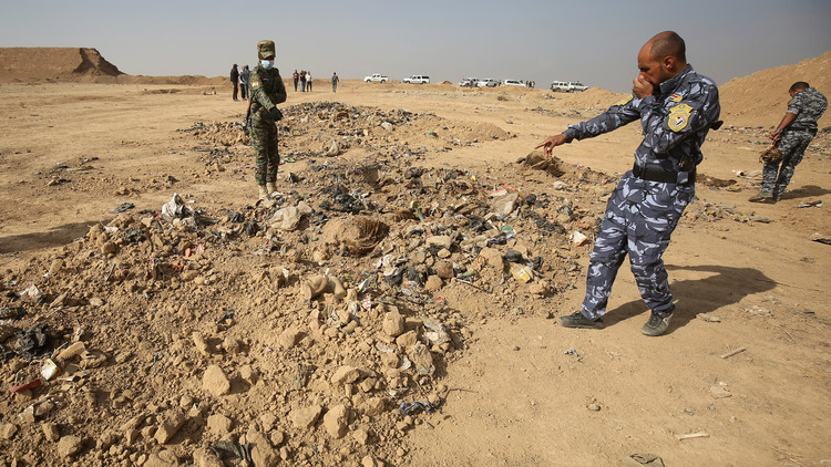 العثور على مقبرة جماعية جديدة قرب الموصل