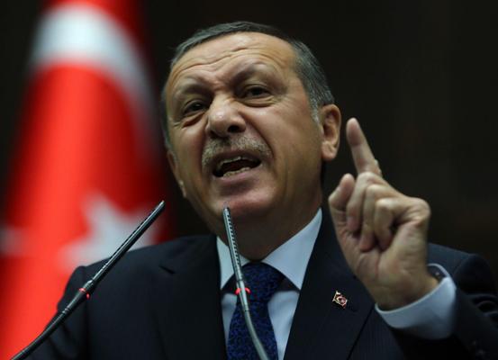 أردوغان: لن نسمح بتشكيل كيان كوردي 