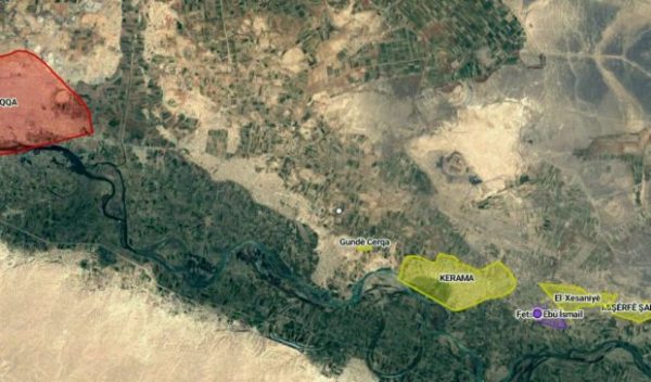 غضب الفرات تحرر ثلاث قرى من قبضة داعش