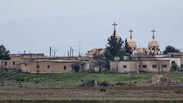 كنيسة في سوريا