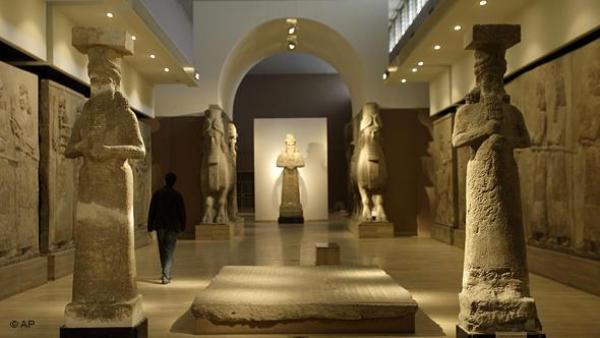 اطلاق مطبوع عن المتحف الوطني العراقي في روما