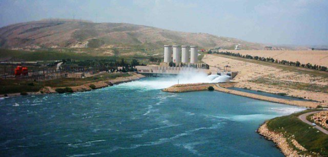  الموارد المائية: سد الموصل بحالة جيدة