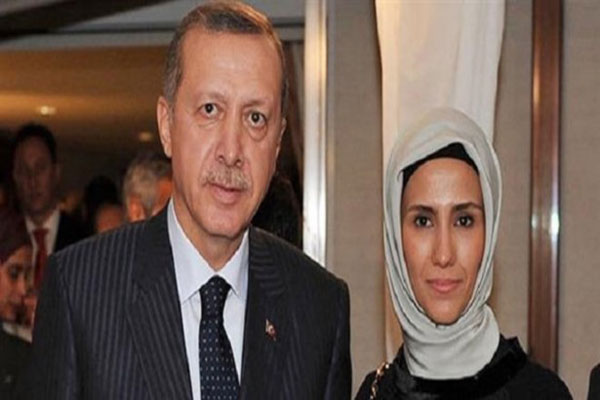 تقرير: ابنة اردوغان تعالج جرحى داعش