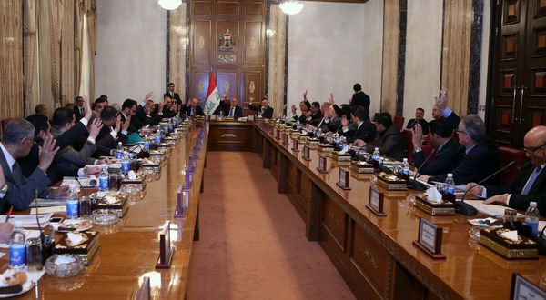 مجلس الوزراء يبحث الموازنة وحصة اقليم كوردستان 17%