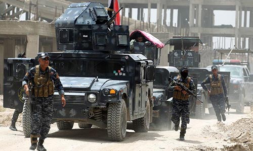  تدمير عجلة مفخخة في الموصل