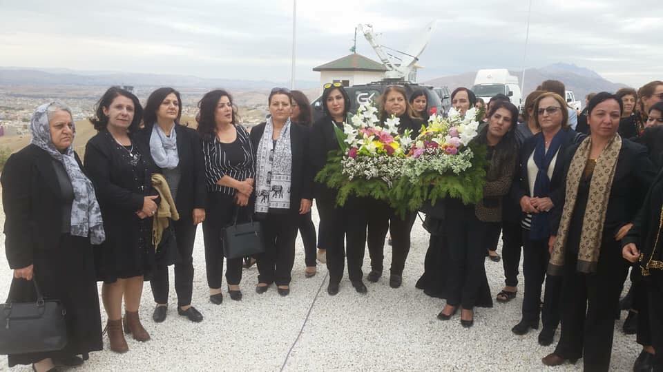 PUKmedia يهنئ اتحاد نساء كوردستان