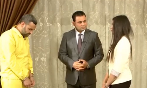فيديو.. ناشطة ايزيدية تواجه مغتصبها.. ماذا قالت له؟
