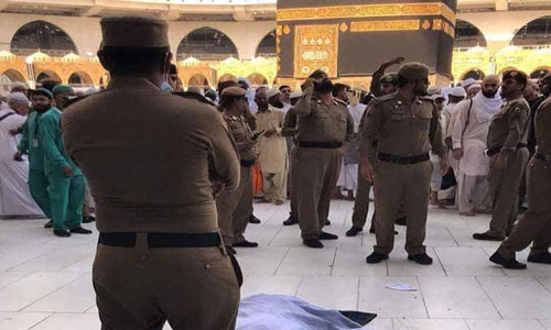  انتحار حاج عراقي في مكة