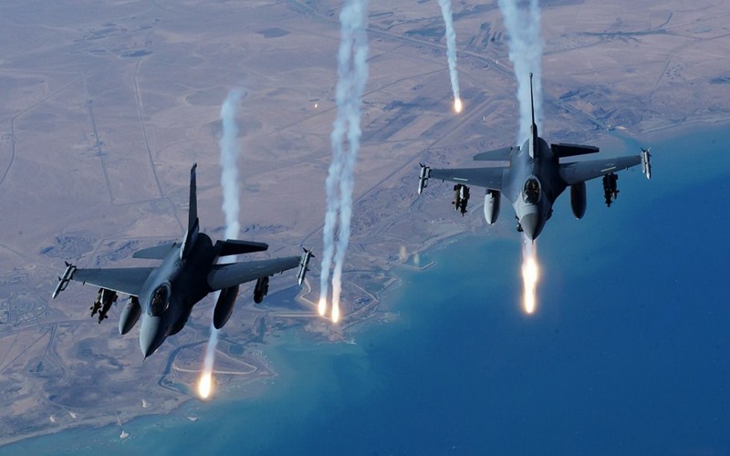 قوات التحالف تدمر 5780 هدفاً لتنظيم داعش الارهابي