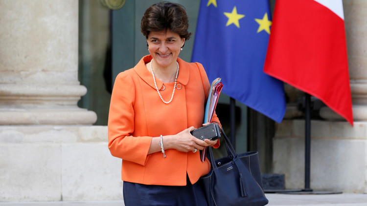 وزيرة الدفاع الفرنسية تغادر الحكومة بعد شهر على تعيينها