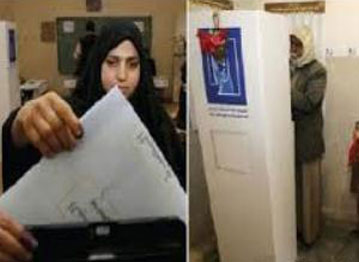 اقتراع المهجرين من محافظتي نينوى والأنبار جرت بصورة طبيعية 