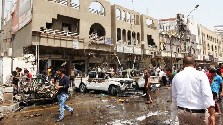 السعودية تدين تفجير حسينية ببغداد