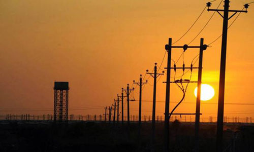 انقطاع تام للكهرباء جنوب العراق