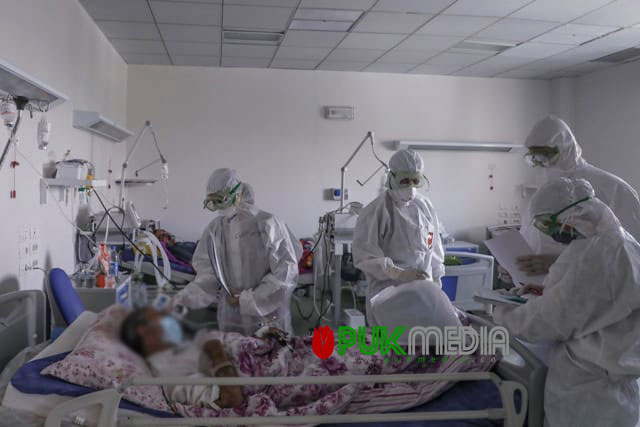 وفاة 9 مصابين بكورونا في السليمانية 