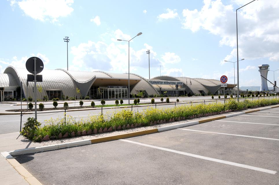 اكثر من 574 الف مسافر عبر مطار السليمانية في عام 2015
