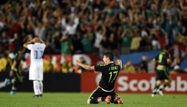  المكسيك تنتزع بطاقة التأهل إلى كأس القارات