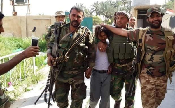 اعتقال أربعة دواعش غربي الموصل