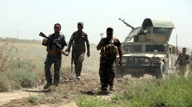 قوات من قيادة عمليات بغداد