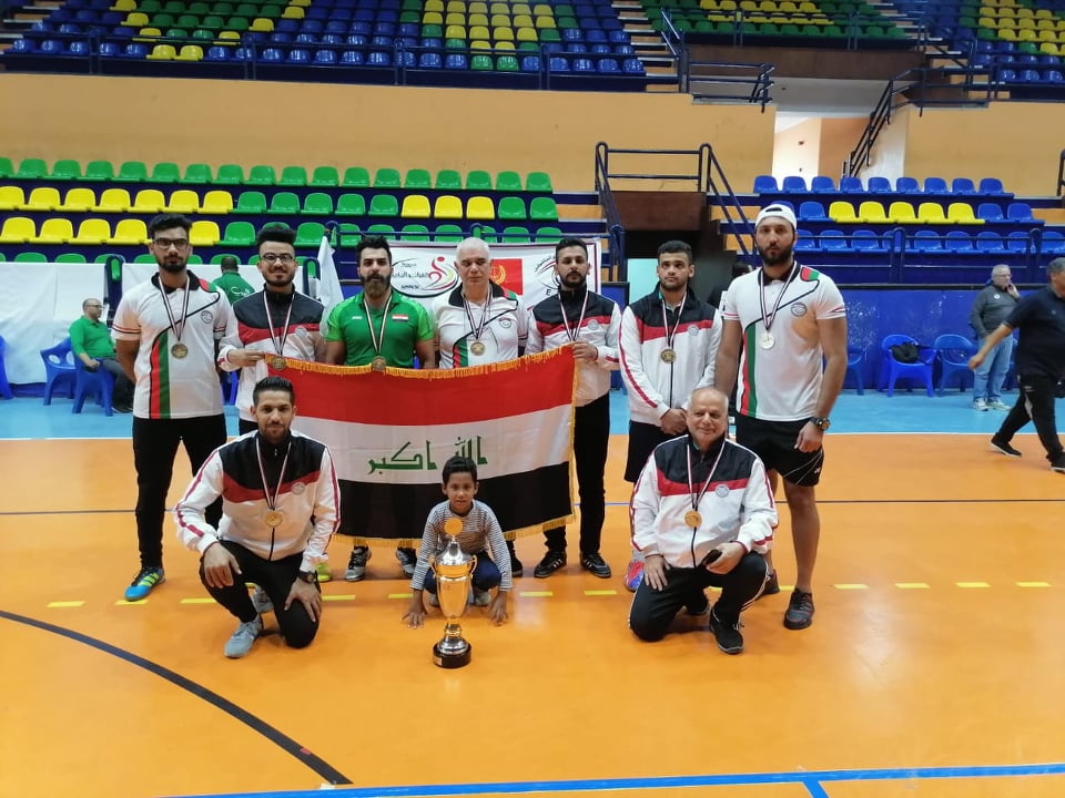 العراق يخطف كاس البطولة العربية للمكفوفين