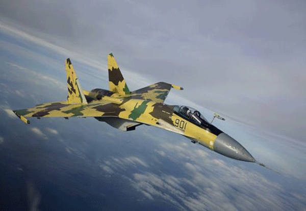 طائرات التحالف ومقاتلات روسية تقصفان داعش 94 مرة